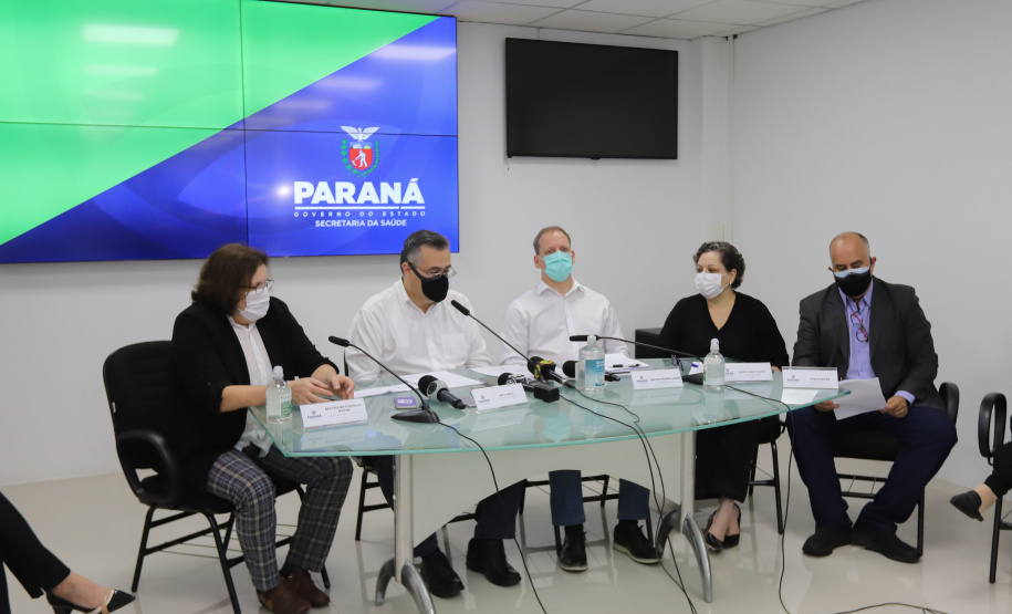 Coletiva de Imprensa com o Secretario Beto Preto