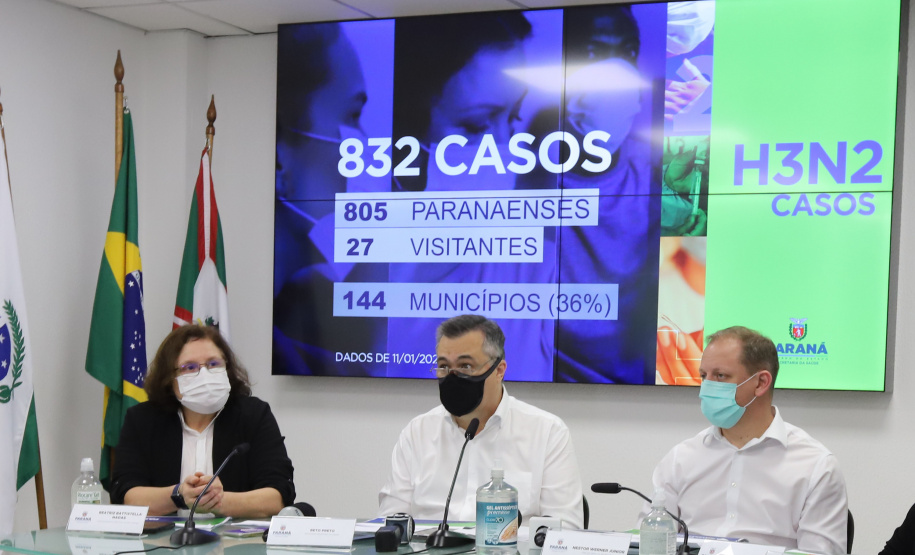 Coletiva de Imprensa com o Secretario Beto Preto