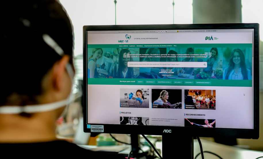 Governo lança Portal voltado a mulheres paranaenses