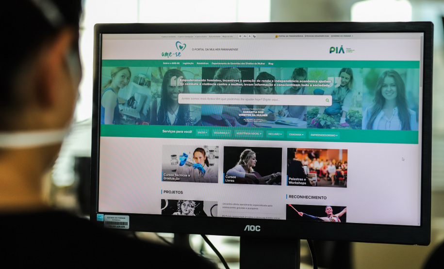 Governo lança Portal voltado a mulheres paranaenses