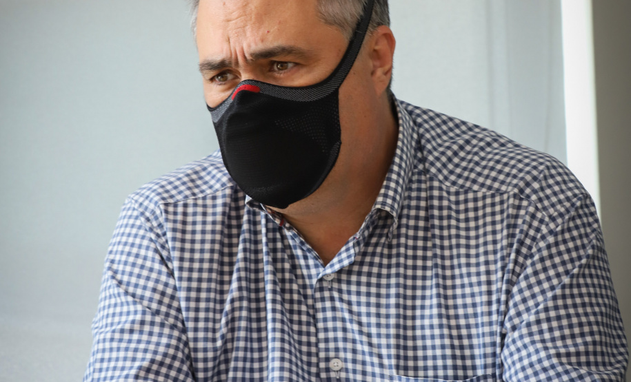 Secretário de Estado da Saúde, Beto Preto.