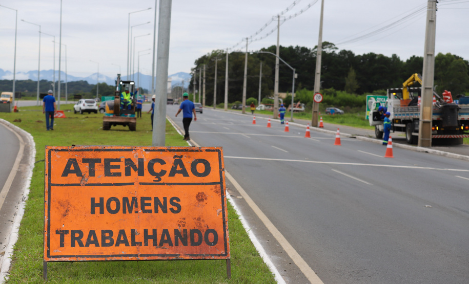 Governo do Estado inicia obras da nova iluminação da Rodovia João Leopoldo Jacomel