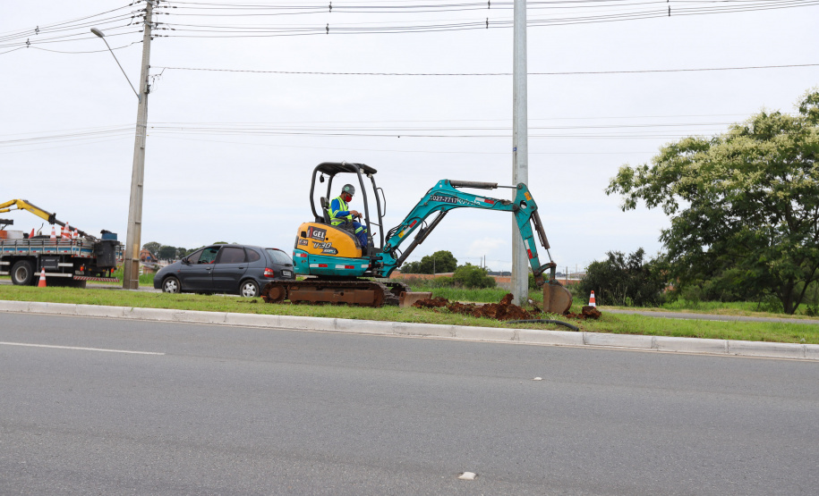 Governo do Estado inicia obras da nova iluminação da Rodovia João Leopoldo Jacomel