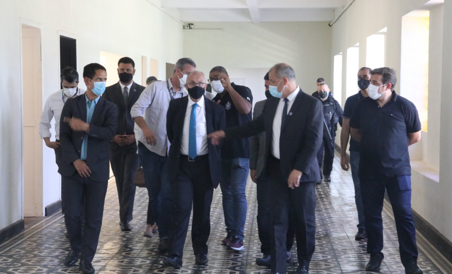 Secretaria da Segurança Pública amplia projeto de ressocialização da Polícia Penal em Ponta Grossa