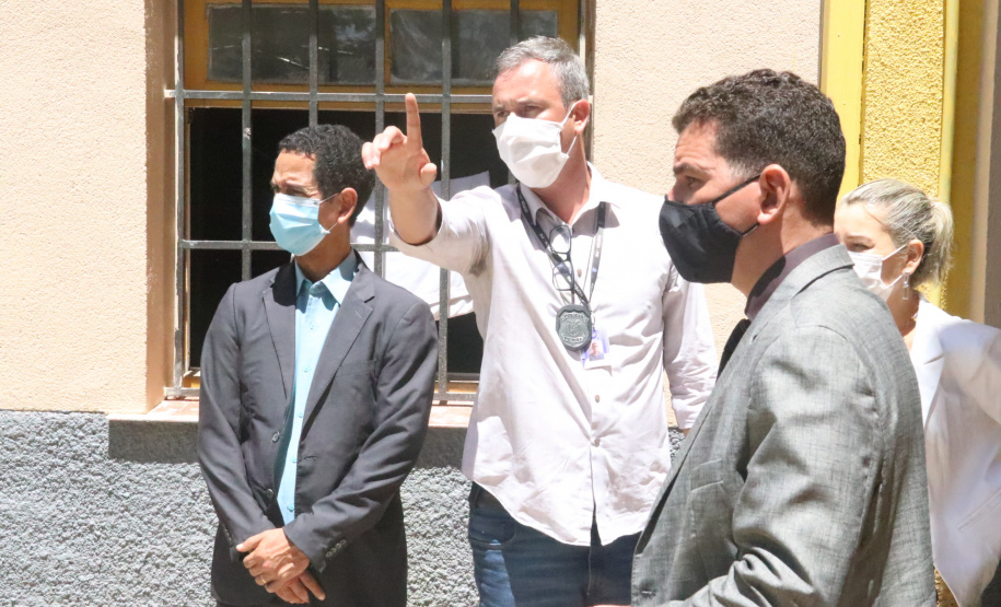 Secretaria da Segurança Pública amplia projeto de ressocialização da Polícia Penal em Ponta Grossa