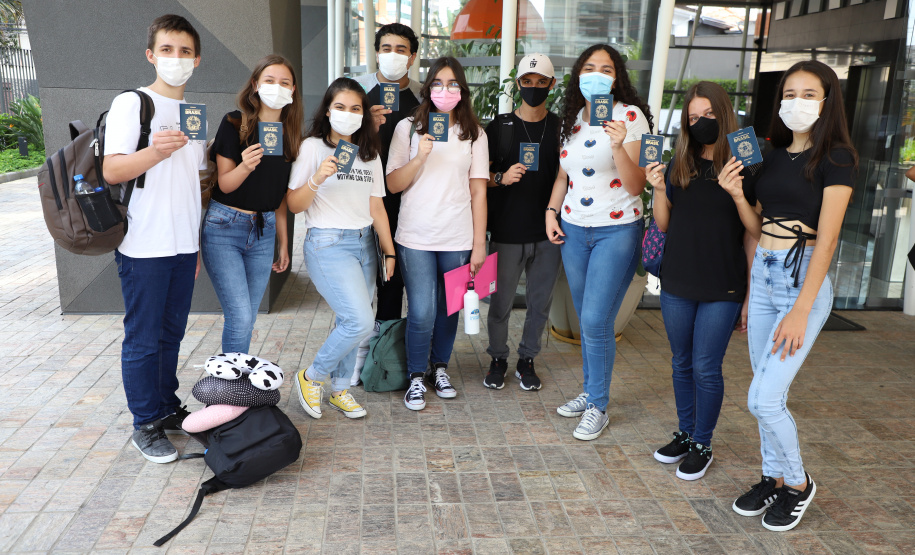 Programa Ganhando o Mundo