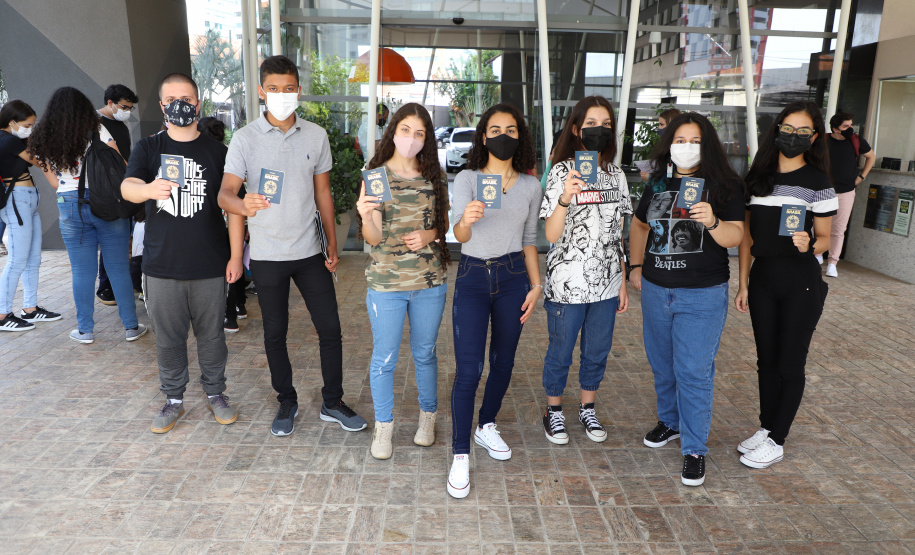 Programa Ganhando o Mundo