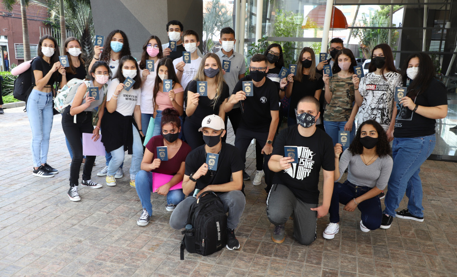 Programa Ganhando o Mundo