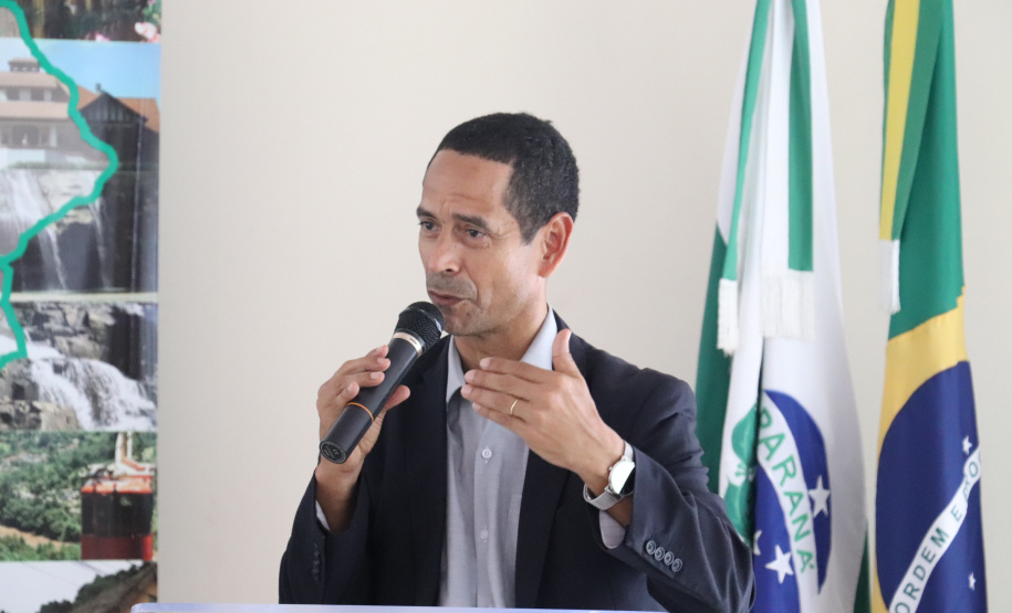 Reunião de trabalho com prefeitos dos Campos Gerais reforça atuação da Secretaria da Segurança com planejamento estratégico