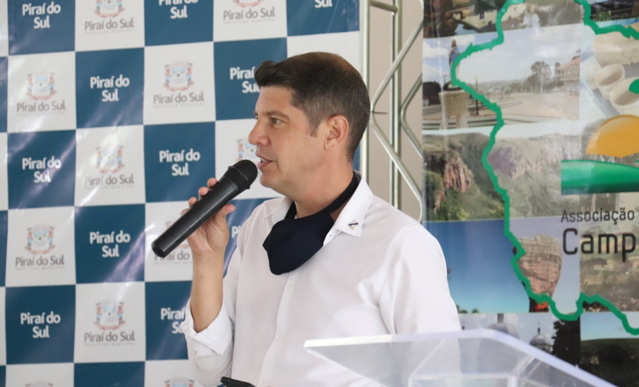 Reunião de trabalho com prefeitos dos Campos Gerais reforça atuação da Secretaria da Segurança com planejamento estratégico