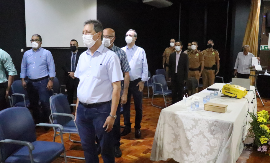 Secretário da Segurança recebe demandas da região do Norte Pioneiro em reunião técnica