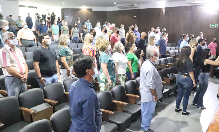 Secretário da Segurança recebe demandas da região do Norte Pioneiro em reunião técnica