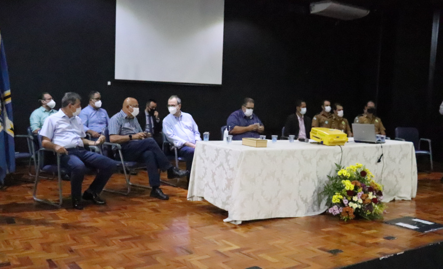 Secretário da Segurança recebe demandas da região do Norte Pioneiro em reunião técnica