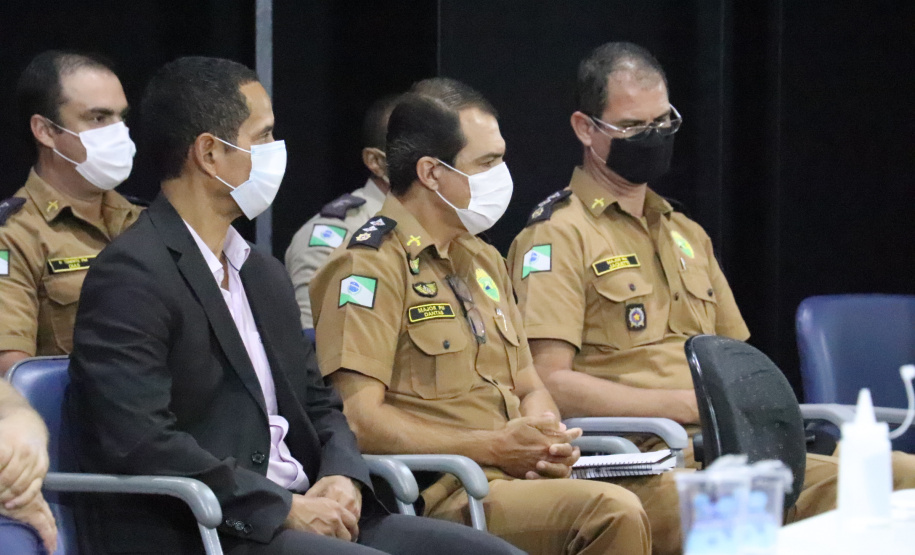 Secretário da Segurança recebe demandas da região do Norte Pioneiro em reunião técnica