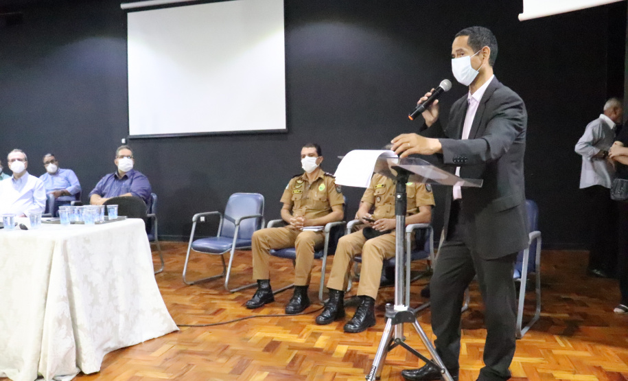 Secretário da Segurança recebe demandas da região do Norte Pioneiro em reunião técnica