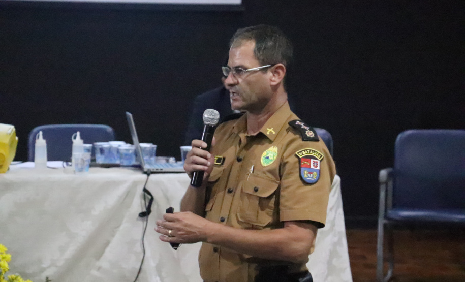 Secretário da Segurança recebe demandas da região do Norte Pioneiro em reunião técnica