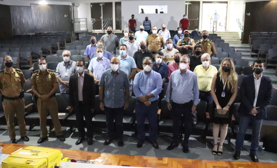 Secretário da Segurança recebe demandas da região do Norte Pioneiro em reunião técnica