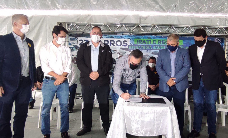 Saúde anuncia mais de R$ 24,5 milhões para municípios da Região de Irati