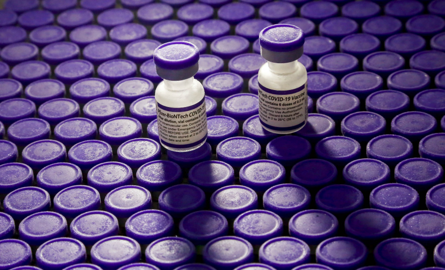 Saúde receberá mais 124 mil vacinas contra a Covid-19 nesta quarta