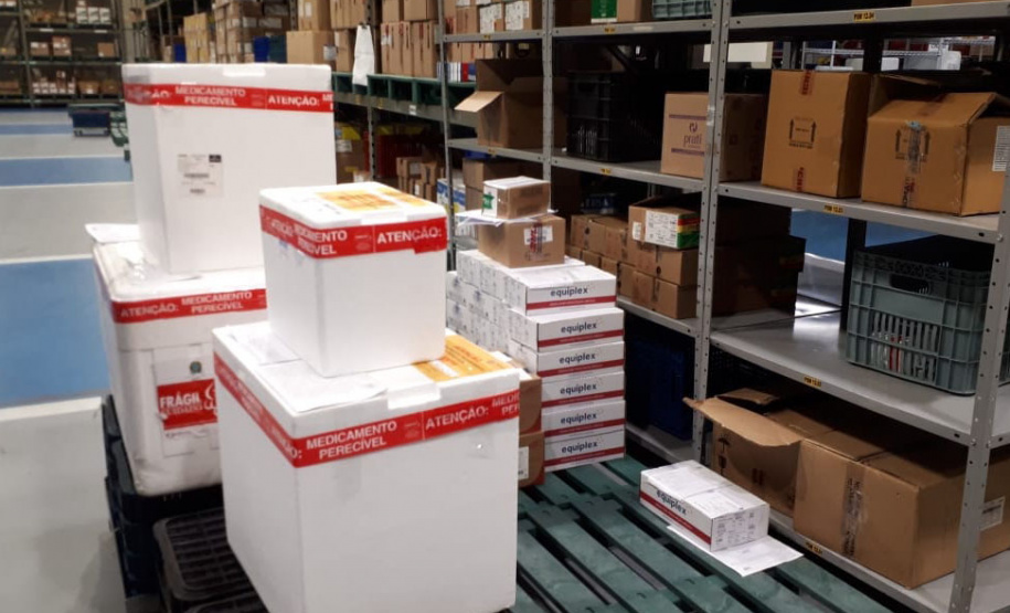 Saúde distribui mais 130 mil vacinas contra a Covid-19 nesta quarta