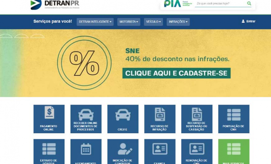 DETRAN FECHA O ANO DE 2021 COM LANÇAMENTOS POSITIVOS PARA O PARANÁ