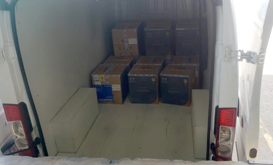 Mais 124 mil vacinas para dose de reforço contra a Covid-19 chegam ao Paraná