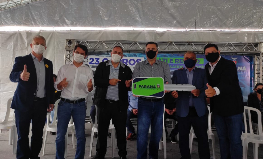 Saúde anuncia mais de R$ 24,5 milhões para municípios da Região de Irati