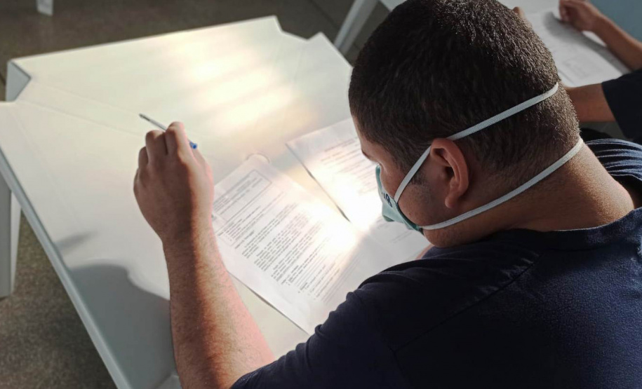 Adolescentes internados para cumprir medidas socioeducativas no Paraná participam de cursos de qualificação profissional