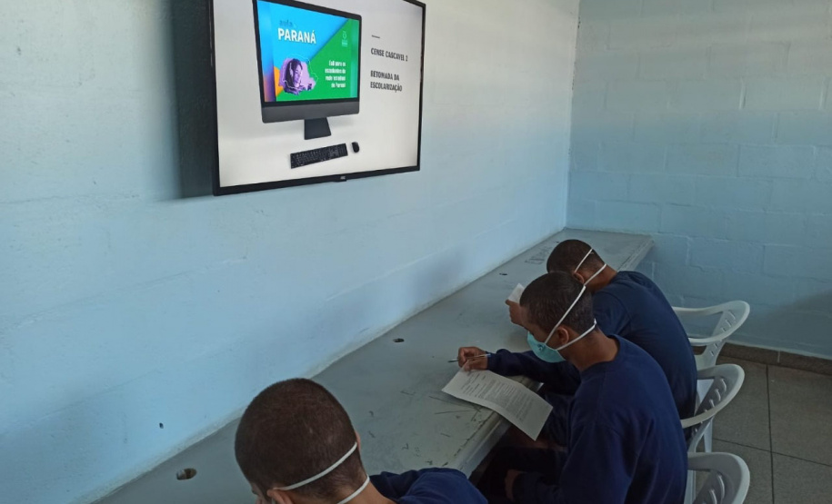 Adolescentes das Unidades Socioeducativas da Secretaria de Justiça participam do Exame Nacional do Ensino Médio