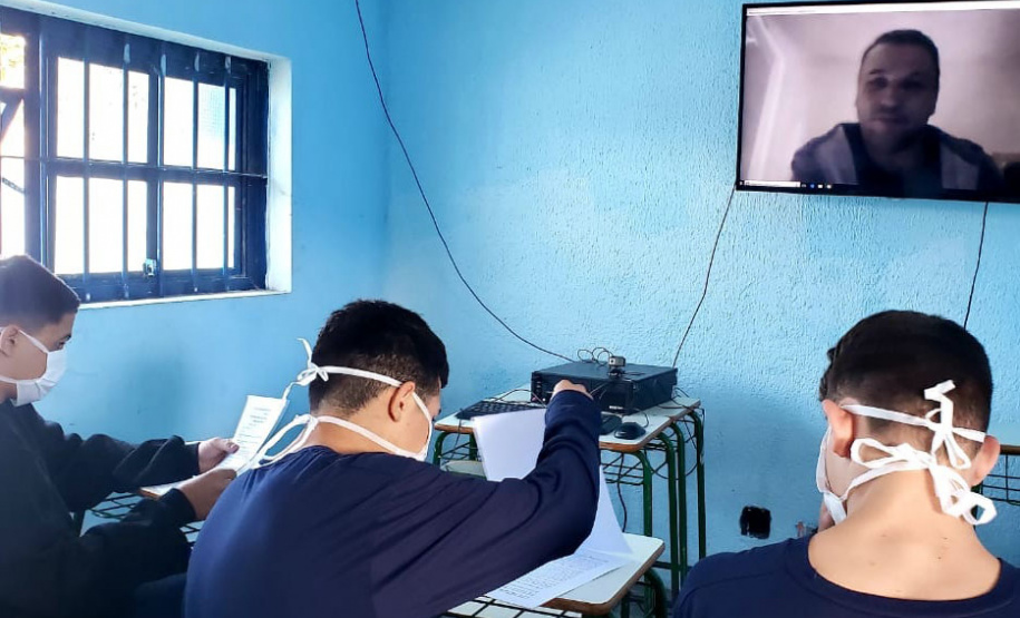 Adolescentes das Unidades Socioeducativas da Secretaria de Justiça participam do Exame Nacional do Ensino Médio