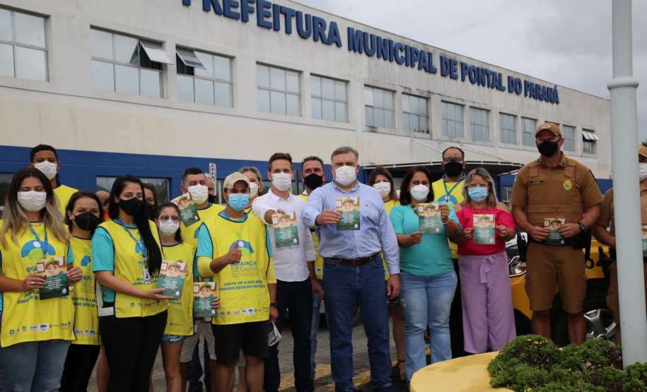 Secretaria de Justiça, Família e Trabalho intensifica ações da Força-Tarefa Infância Segura no Litoral do Paraná