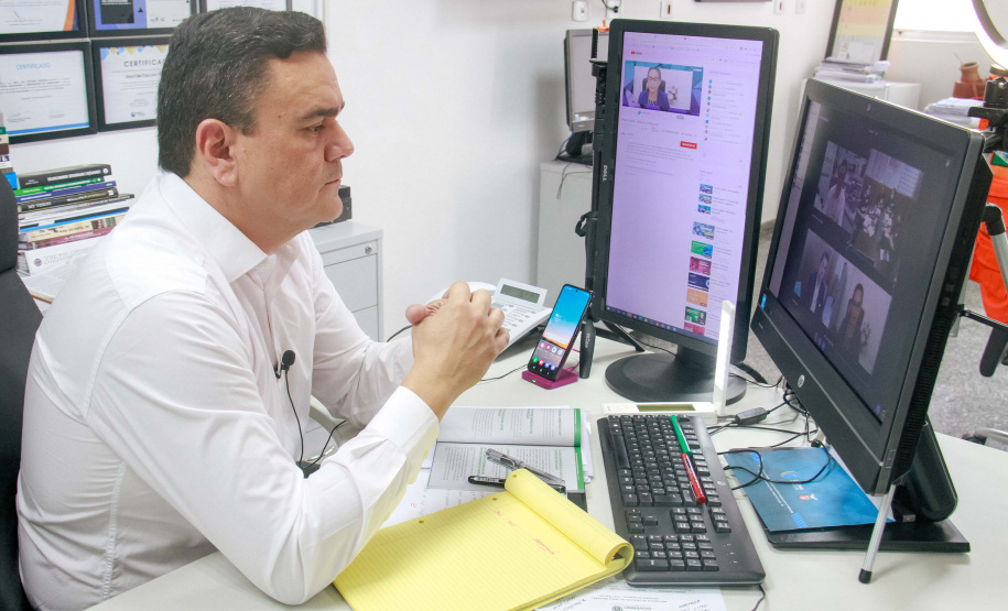 >>>>Projeto Lapidar, da Controladoria-Geral do Estado, concluiu mais um webinar para detalhar a Lei 20.656/2021, com perguntas e respostas enviadas por servidores. Os