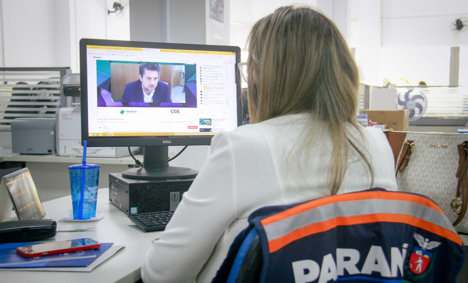 >>>>Projeto Lapidar, da Controladoria-Geral do Estado, concluiu mais um webinar para detalhar a Lei 20.656/2021, com perguntas e respostas enviadas por servidores. Os