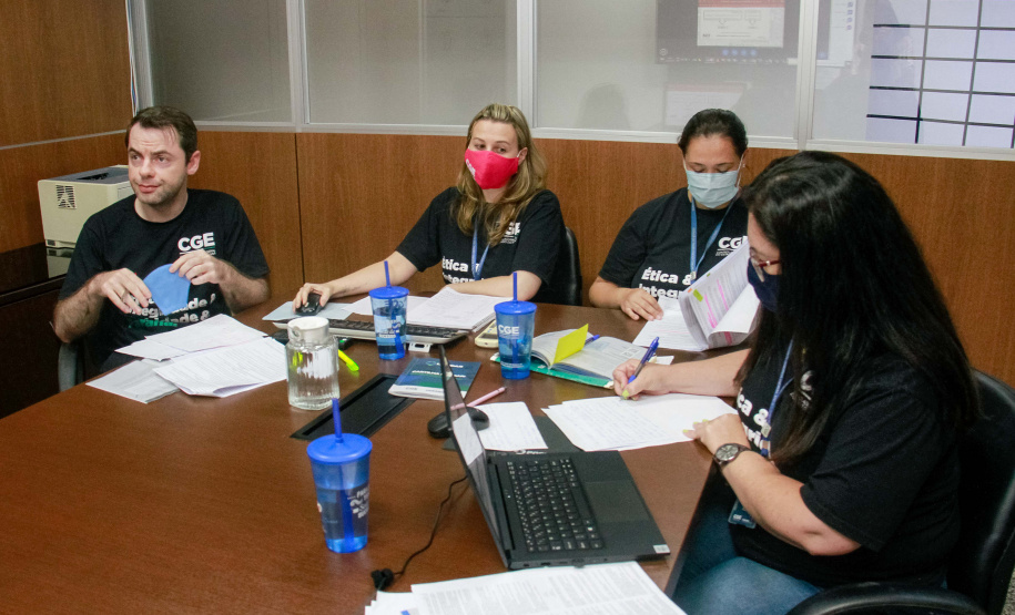 >>>>Projeto Lapidar, da Controladoria-Geral do Estado, concluiu mais um webinar para detalhar a Lei 20.656/2021, com perguntas e respostas enviadas por servidores. Os