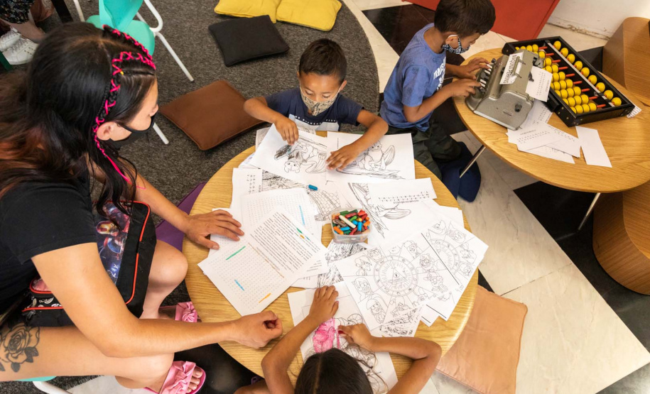 Biblioteca Pública tem programação gratuita para as crianças nas férias