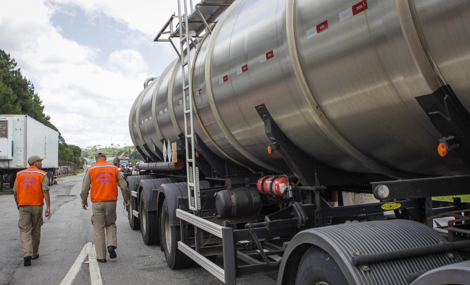 Paraná reforça equipamentos para respostas a acidentes com produtos perigosos