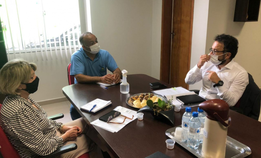 ADRIANÓPOLIS - Fomento Paraná retoma visitas a municípios - Curitiba, 21/01/2022