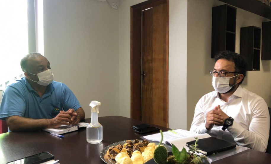 ADRIANÓPOLIS - Fomento Paraná retoma visitas a municípios - Curitiba, 21/01/2022