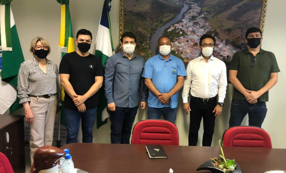 ADRIANÓPOLIS - Fomento Paraná retoma visitas a municípios - Curitiba, 21/01/2022