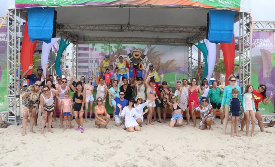 Em 20 dias, Verão Paraná Viva a Vida realiza mais de 500 mil atendimentos no litoral e noroeste do estado