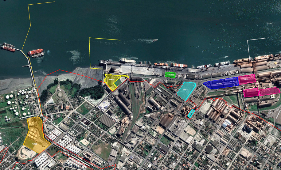 Mais um terminal do Porto de Paranaguá ganha prioridade nacional de investimentos