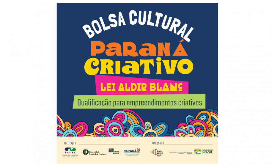 Edital da Cultura com a UEL beneficia economia criativa com R$ 15,6 milhões em bolsas