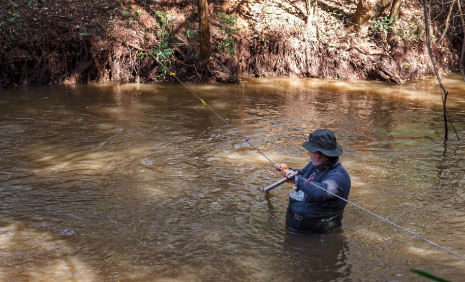 Para uso insignificante de recursos hídricos, usuários devem solicitar declaração ao IAT