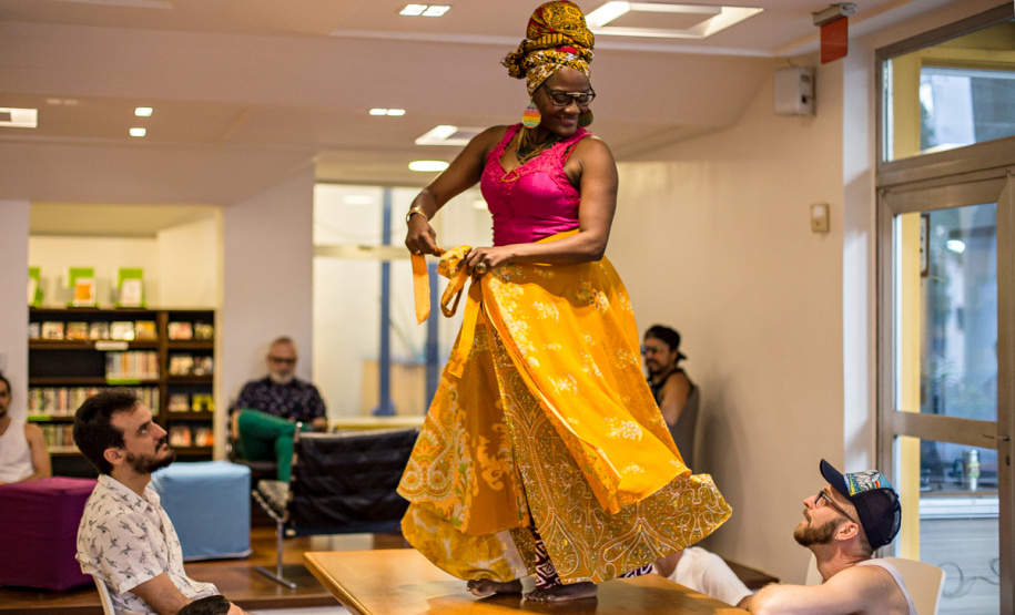 BPP recebe apresentações do projeto Biblioteca de Dança entre os dias 17 e 22
