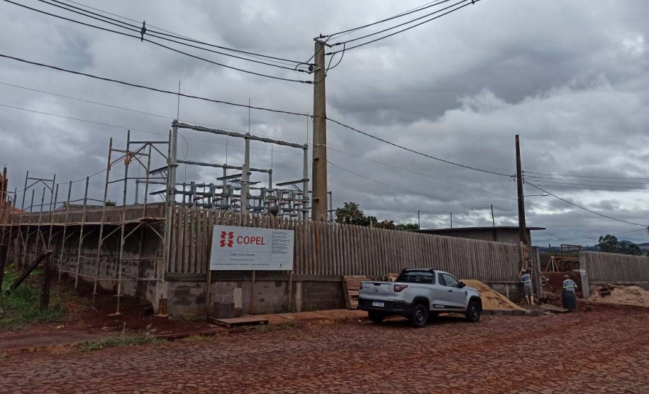 Copel reforça o sistema elétrico do Oeste