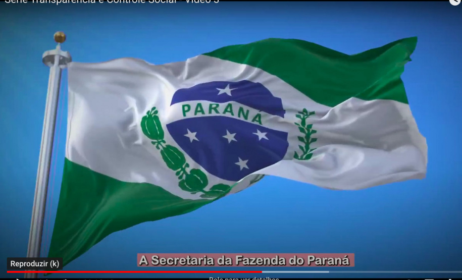 Fazenda divulga o terceiro vídeo da série ‘Transparência e Controle Social’