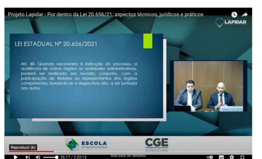 Nova lei de procedimentos correcionais é inovadora e mais justa, segundo advogados