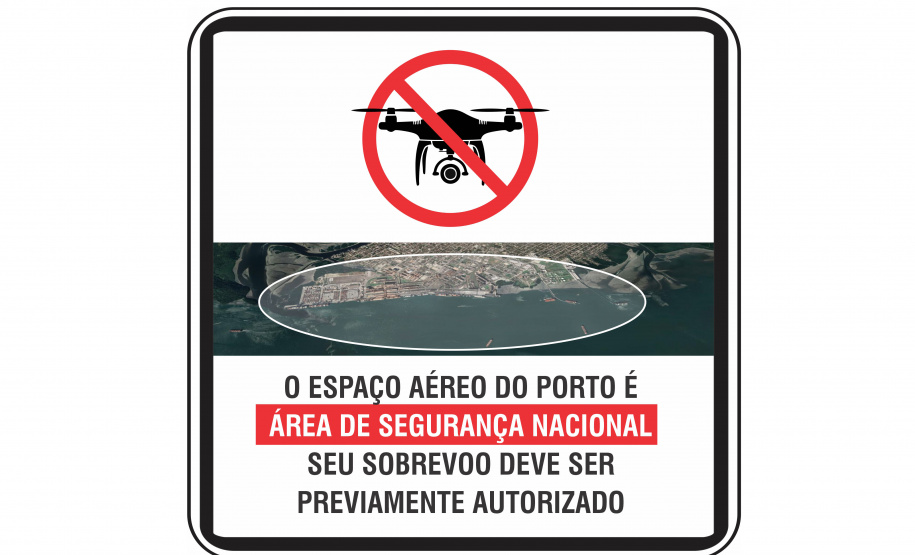 Portos do Paraná regula uso de drone em áreas portuárias