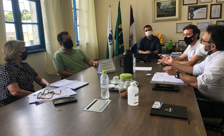 CERRO AZUL - No Vale do Ribeira, Fomento Paraná expande programas de crédito com juros baixos - Curitiba, 21/01/2022