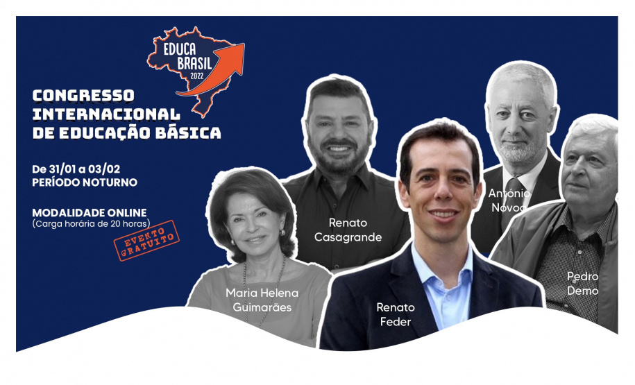 Secretário participa de congresso internacional de Educação Básica